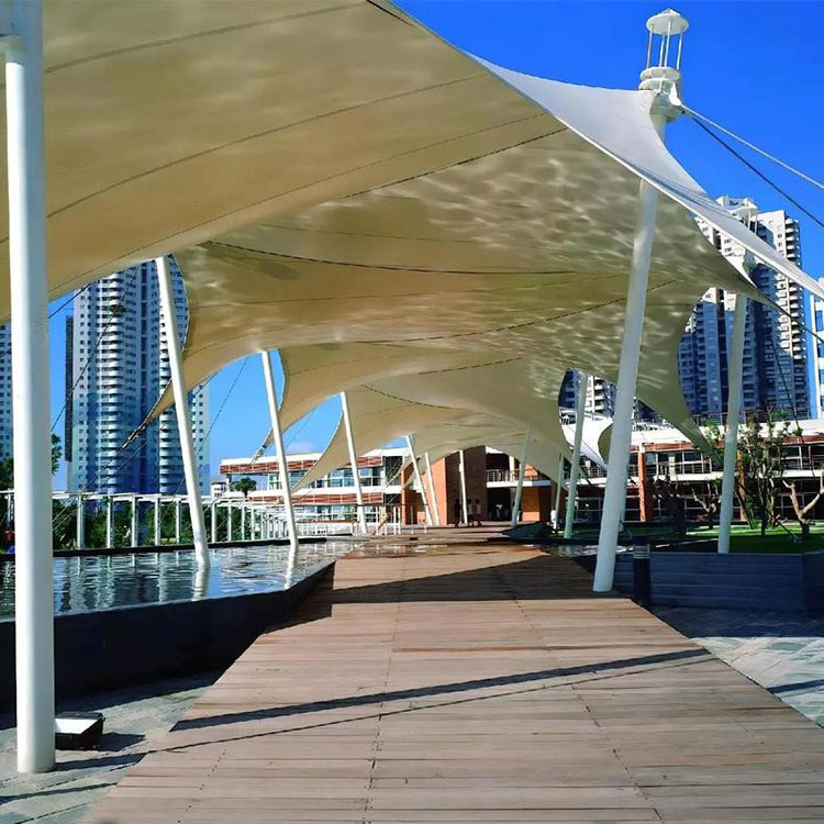 塔城膜结构景观棚