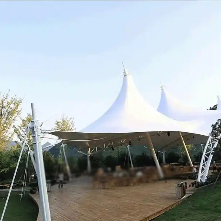 塔城膜结构景观棚