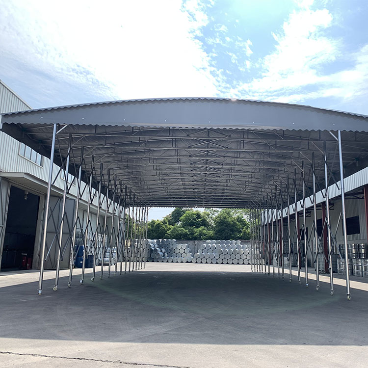 塔城电动/移动推拉棚