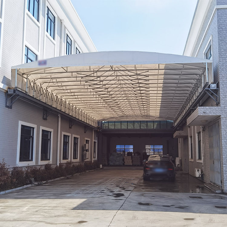 塔城电动/移动推拉棚