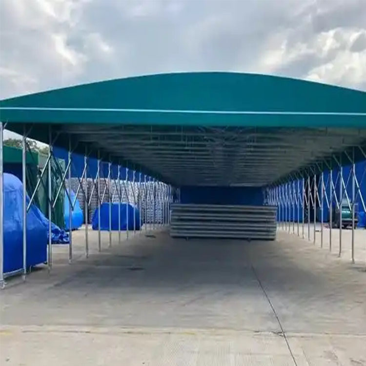 塔城电动/移动推拉棚