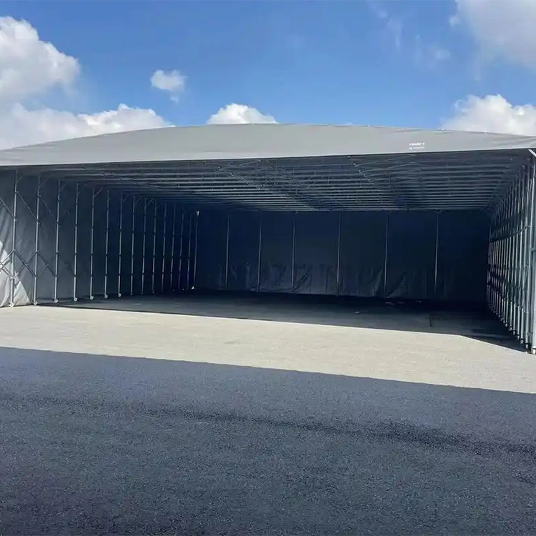 塔城电动/移动推拉棚