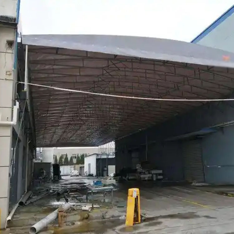 塔城电动/移动推拉棚