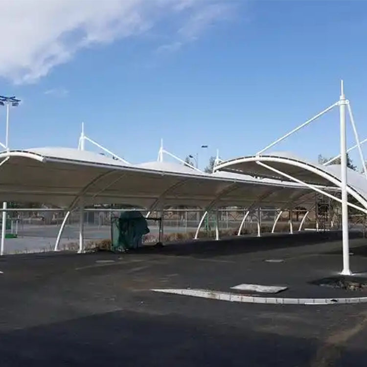塔城膜结构电动车棚