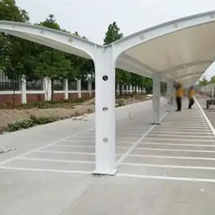 塔城膜结构电动车棚