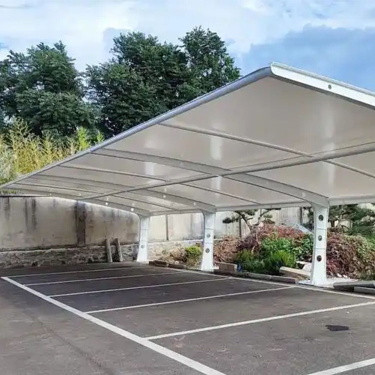 塔城膜结构汽车棚