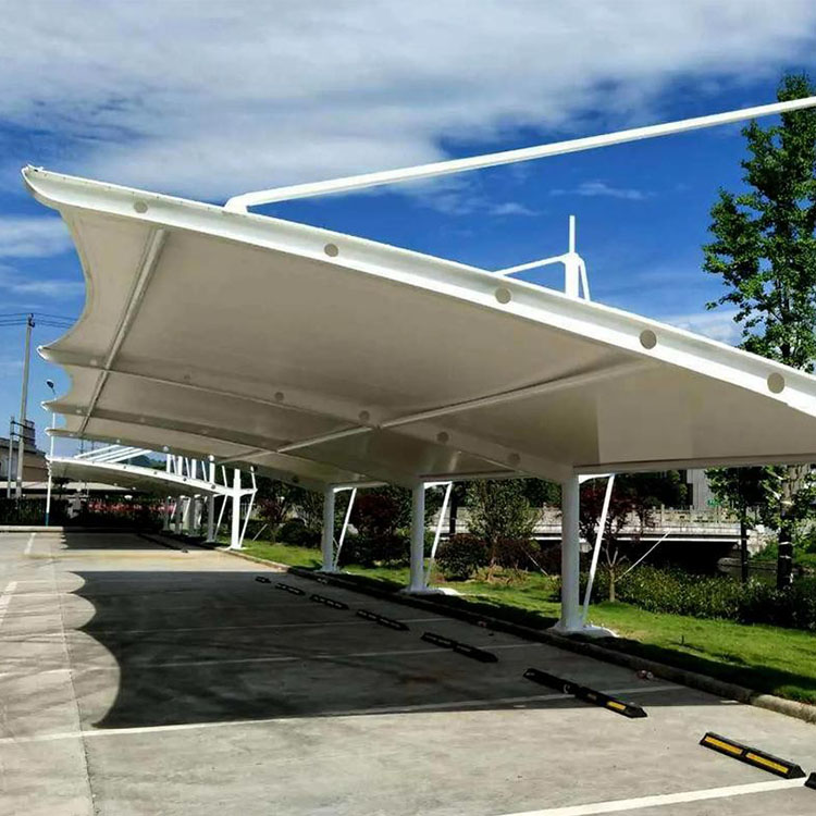 塔城膜结构汽车棚