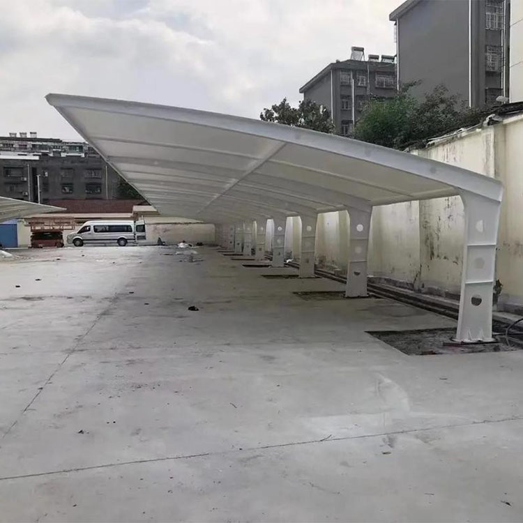 塔城膜结构汽车棚