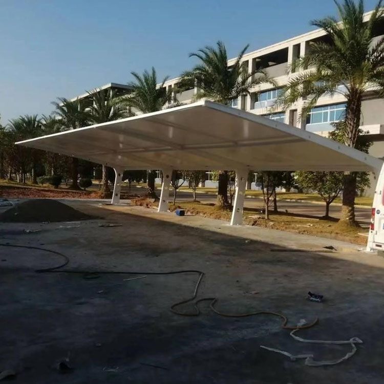 塔城膜结构汽车棚