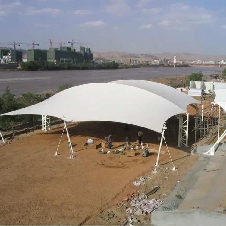 塔城膜结构汽车棚